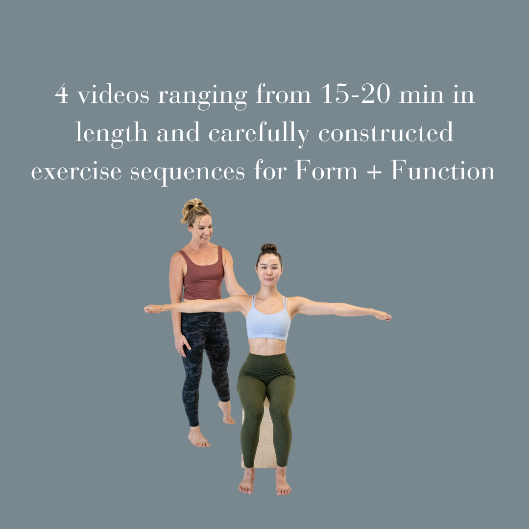 Bundle Package- Form & Strength
