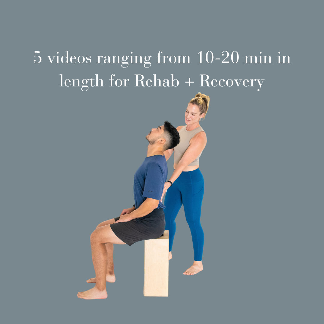 Bundle Package- Rehab & Strength