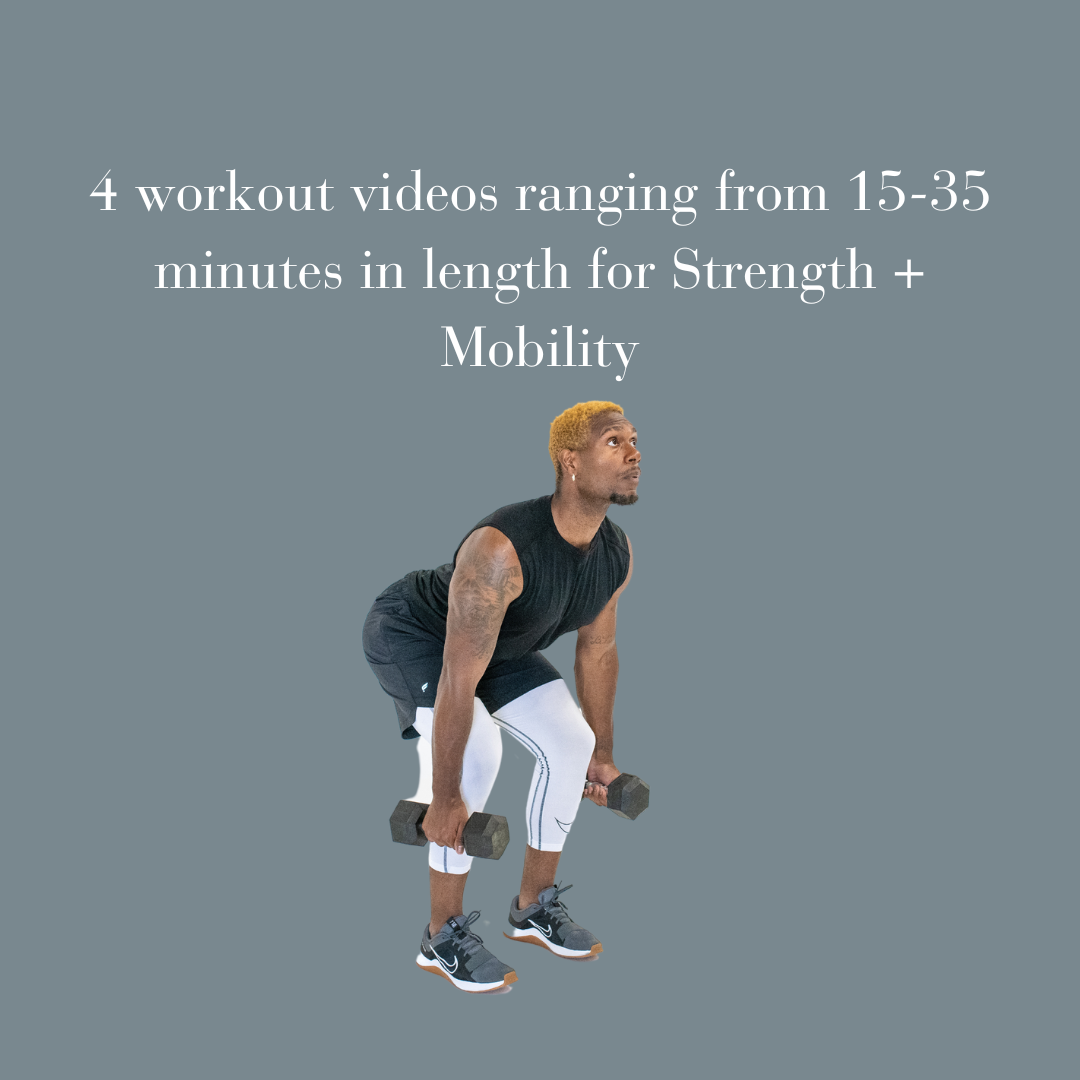 Bundle Package- Rehab & Strength