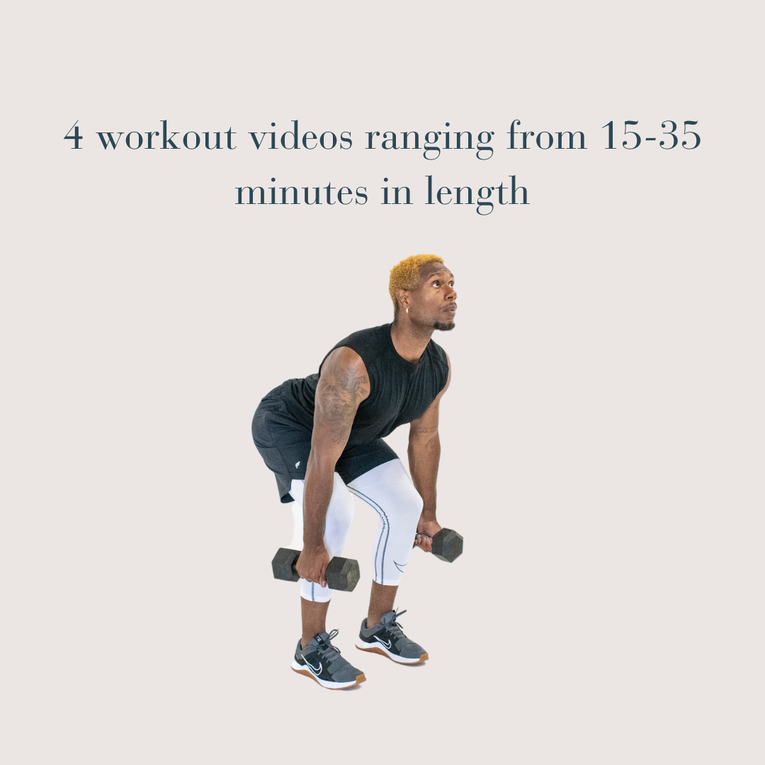 Bundle Program- Strength & Mobility