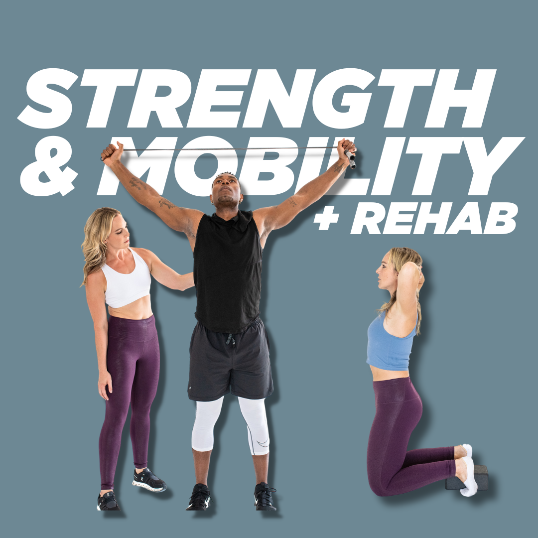 Bundle Package- Rehab & Strength